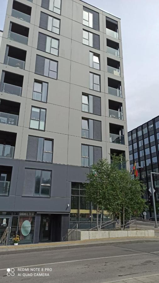 Urban Center Apartment ヴィリニュス エクステリア 写真